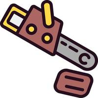 Sawing Vector Icon