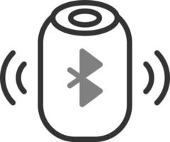 Portable Speaker Vector Icon