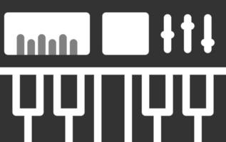 Synthesizer Vector Icon