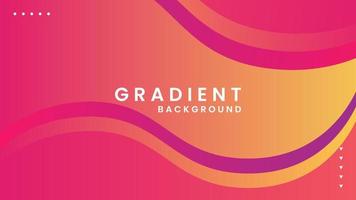 Modern Abstract Gradient Background vector