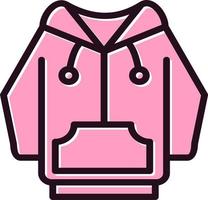 Hoodie Vector Icon