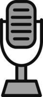 Microphone Vector Icon