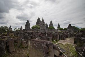 Prambanan temple near Yogyakarta city  Central Java  Indonesia photo