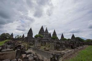 prambanan templo cerca yogyakarta ciudad central Java Indonesia foto