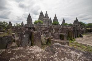 Prambanan temple near Yogyakarta city  Central Java  Indonesia photo