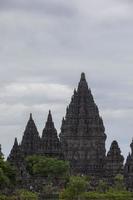 Prambanan temple near Yogyakarta city  Central Java  Indonesia photo