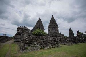 Prambanan temple near Yogyakarta city  Central Java  Indonesia photo