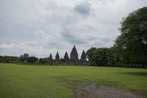 Prambanan temple near Yogyakarta city  Central Java  Indonesia photo