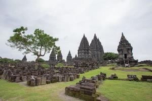 Prambanan temple near Yogyakarta city  Central Java  Indonesia photo
