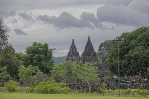 Prambanan temple near Yogyakarta city  Central Java  Indonesia photo