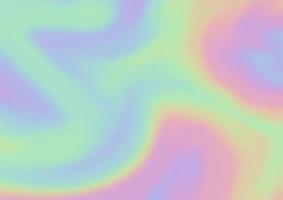 Abstract gradient swirl background vector