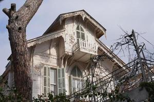 antiguo edificio en buyuk ada, Estanbul, turkiye foto