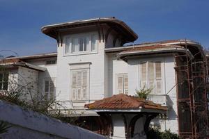 Old building in Buyuk Ada, Istanbul, Turkiye photo