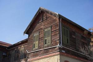 antiguo monasterio en buyuk ada, Estanbul, turkiye foto