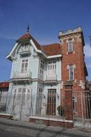 Old building in Buyuk Ada, Istanbul, Turkiye photo