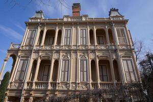 antiguo edificio en buyuk ada, Estanbul, turkiye foto