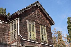 antiguo monasterio en buyuk ada, Estanbul, turkiye foto