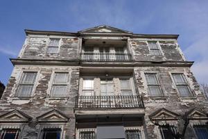 Old building in Buyuk Ada, Istanbul, Turkiye photo