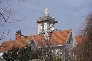 antiguo edificio en buyuk ada, Estanbul, turkiye foto