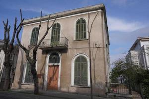 antiguo edificio en buyuk ada, Estanbul, turkiye foto