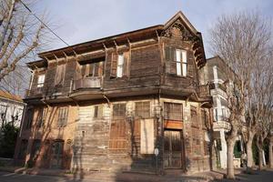 Old building in Buyuk Ada, Istanbul, Turkiye photo