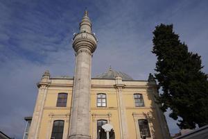 Hamidiye Mosque in Buyukada in Istanbul, Turkiye photo