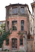 Old building in Buyuk Ada, Istanbul, Turkiye photo