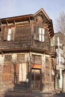 Old building in Buyuk Ada, Istanbul, Turkiye photo