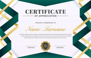 Certificate of Appreciation Background vector