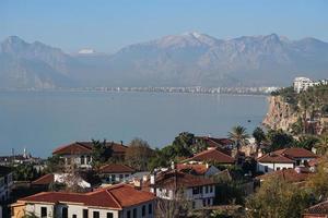 Old Town of Antalya in Turkiye photo