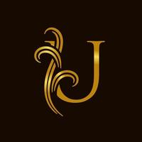 Luxury Initial U Logo vector