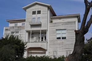 Old building in Buyuk Ada, Istanbul, Turkiye photo