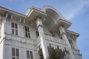 Old building in Buyuk Ada, Istanbul, Turkiye photo