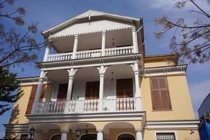 Old building in Buyuk Ada, Istanbul, Turkiye photo