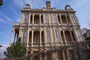 Old building in Buyuk Ada, Istanbul, Turkiye photo