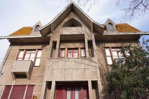 Old building in Buyuk Ada, Istanbul, Turkiye photo