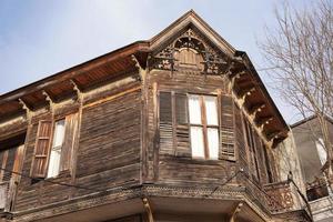 Old building in Buyuk Ada, Istanbul, Turkiye photo