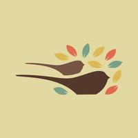 Beauty Bird Logo vector