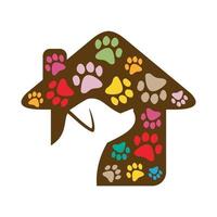 Modern Pet Logo vector