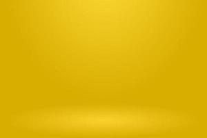 Abstract background. The studio space is empty. With a smooth and soft white and yellow color vector