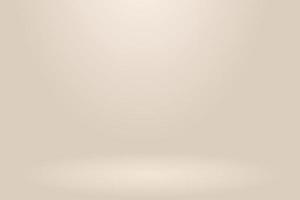 Abstract background. The studio space is empty. With a smooth and soft white and cream color vector