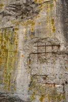 Old german bunkers at Utah Beach, France. photo