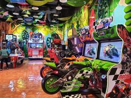 Jakarta, Indonesia in May 2022. Game rides at Funworld photo