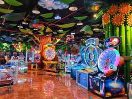 Jakarta, Indonesia in May 2022. Game rides at Funworld photo