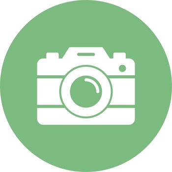 icono de vector de camara