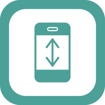 icono de vector de desplazamiento