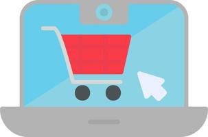 Online Shopping Vector Icon