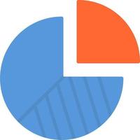 Pie Chart Vector Icon