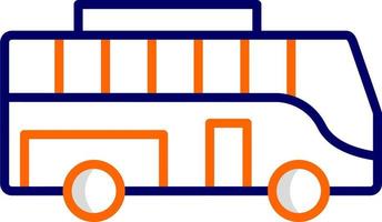 School Bus Vector Icon