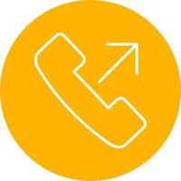 Phone Call Vector Icon